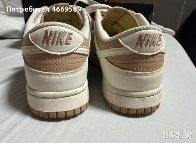 Nike dunk low , снимка 3 - Маратонки - 52665305