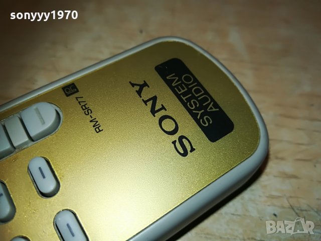 sony rm-sr77 audio remote 0206211229, снимка 8 - Други - 33079371