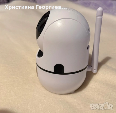 Бебефон / Wi-Fi камера – като нова, снимка 5 - Камери - 53087472