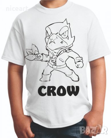 Детска тениска Brawl Stars Брол Старс , снимка 13 - Детски тениски и потници - 26318009