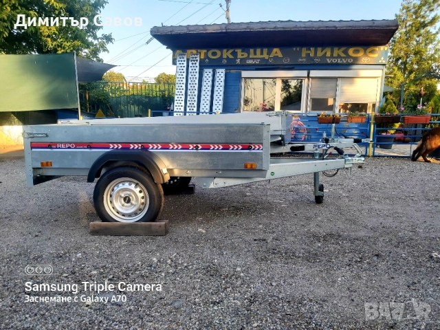 Туристическо, самосвално ремарке REPO DRS до 750kg., снимка 6 - Ремаркета - 51922721