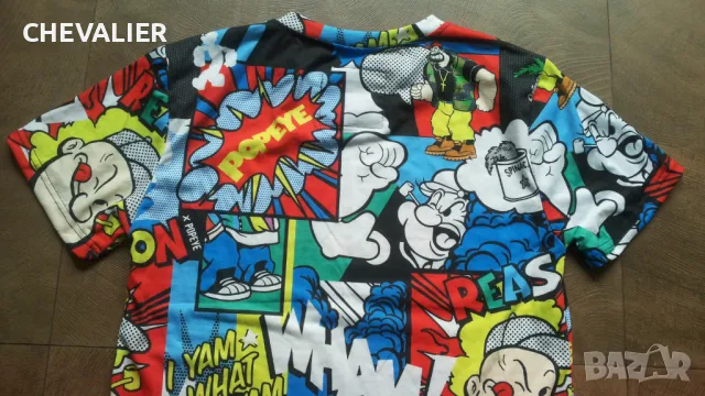 REASON POPEYE T-Shirt Размер S мъжка тениска 4-64, снимка 6 - Тениски - 47901897