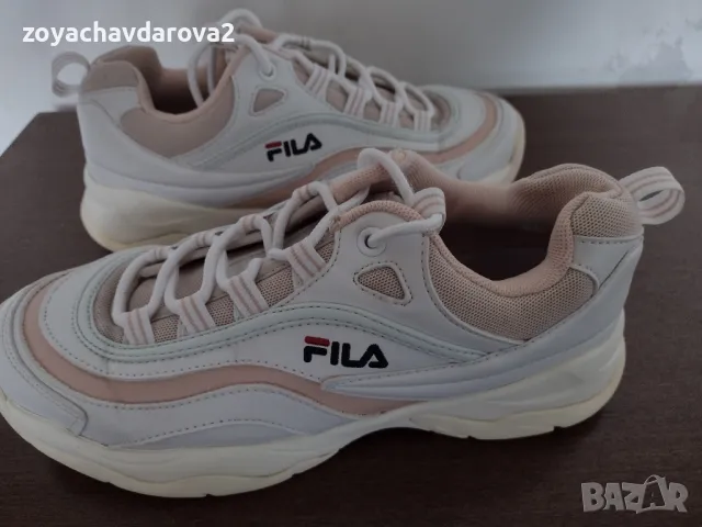 ДАМСКИ ЕЖЕДНЕВНИ МАРАТОНКИ СНИКЕРСИ FILA RAY LOW WMN 1010562-02 Y