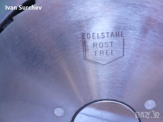 колбасореза4ка ръ4на немска луксозна неръждавеика, снимка 9 - Аксесоари за кухня - 37248586