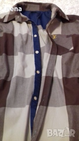 Мъжка риза и дънкови панталони, снимка 4 - Ризи - 40710324