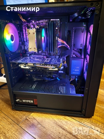 I5 7500 | Rx 570 8GB | 16GB RAM | SSD | Геймърски, снимка 2 - Геймърски - 52710494