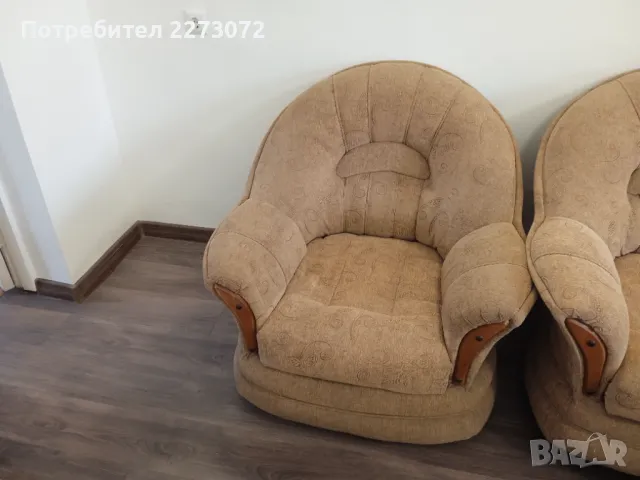 Холова гарнитура, снимка 2 - Дивани и мека мебел - 47558153