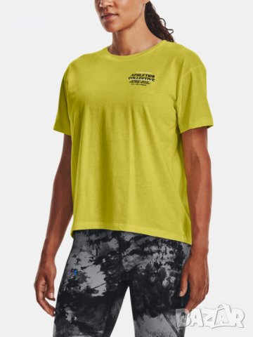 дамска тениска Under Armour оригинал BYM SS T Ld99, снимка 2 - Тениски - 43947217