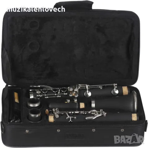 Clarinet 17 Key B-flat Clarinet Abs Material Suitable For Beginners - Б Кларинет полу Биом
