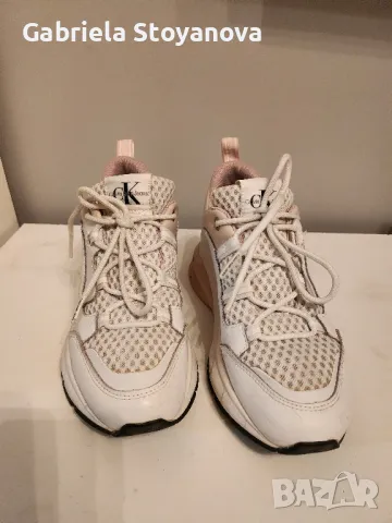 Сникърси Calvin Klein , снимка 5 - Дамски ежедневни обувки - 47975146