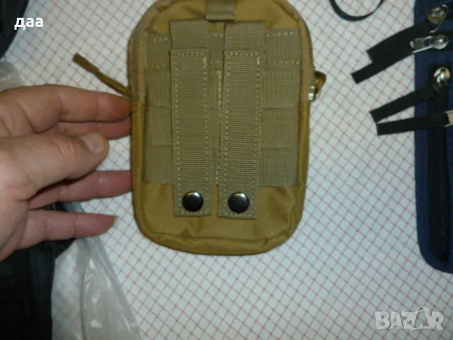 продавам малка тактическа чанта, снимка 2 - Чанти - 49010355