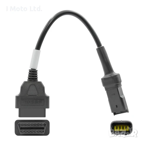 4PIN OBD2 Диагностичен Кабел за Ducati Мотоциклети