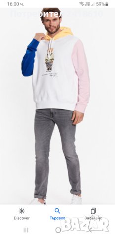POLO Ralph Lauren Bear Hoodie Mens Size M НОВО! ОРИГИНАЛ! Мъжки Суичър!, снимка 2 - Суичъри - 43118949