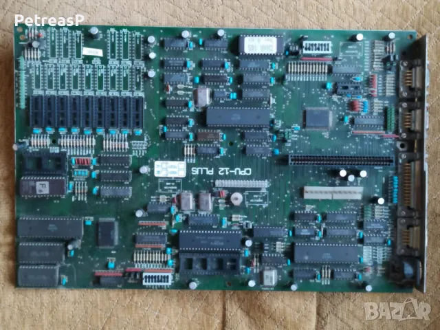 Платка дъно Правец 16 CPU-12 PLUS ретро компютър , снимка 2 - Дънни платки - 49644633
