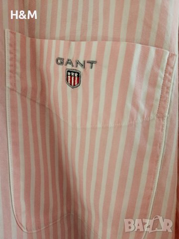 Мъжка риза GANT, размер XL, снимка 3 - Ризи - 43555762