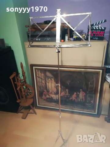 K&M Стойка за ноти 180см made in Germany, снимка 16 - Други - 28861495