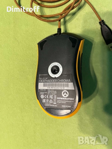 Razer Deathadder Chroma Overwatch Edition, снимка 2 - Клавиатури и мишки - 51764705