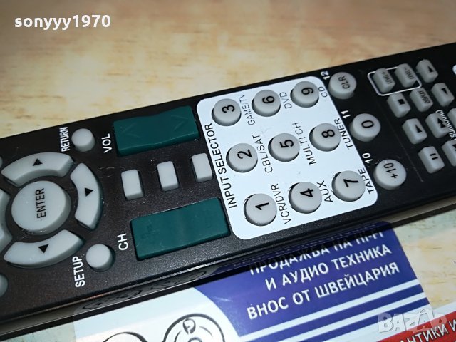 onkyo remote-ВНОС SWISS, снимка 12 - Други - 28712739