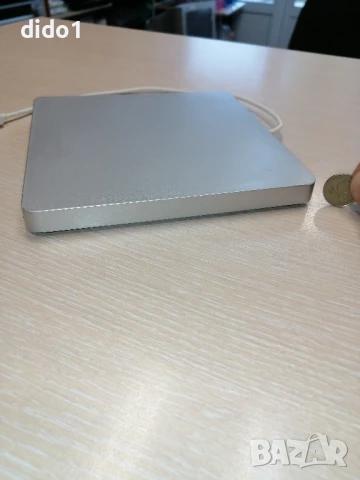 Външно CD/DVD устройство употребявано , снимка 3 - Друга електроника - 50658612