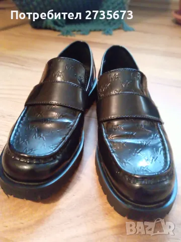Дамски обувки от естествена кожа 38р.