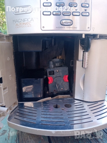 Кафе-автомат DeLonghi MAGNIFICA ESAM3500S, снимка 3 - Кафемашини - 51532554