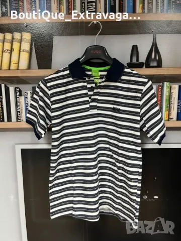 Мъжка тениска Hugo Boss Polo !!!, снимка 6 - Тениски - 41509474