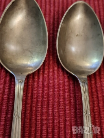 Стари лъжички BERNDORF, ARTHUR KRUPP, Австрия. , снимка 3 - Антикварни и старинни предмети - 51755930