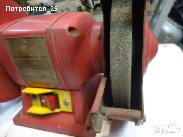 Монофазен шмиргел, снимка 3 - Други инструменти - 51046540