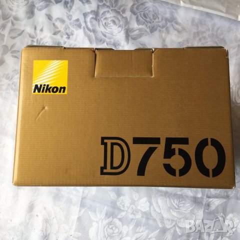 Кутия от Nikon D750, снимка 2 - Чанти, стативи, аксесоари - 40592099