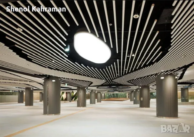 МЕТАЛЕН ОКАЧЕН ТАВАН - МРЕЖА - Бафъл -Ново-Утвърдена Турска Фирма стъпи на Българския пазар