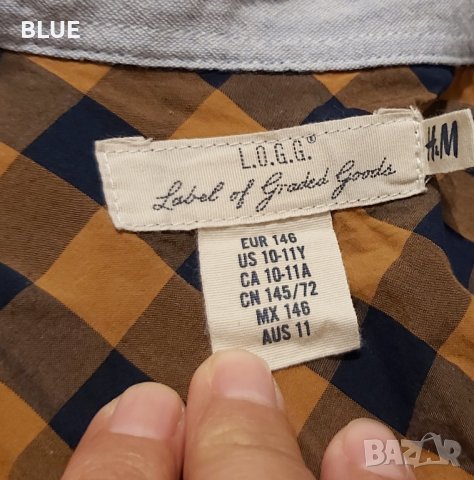 Риза L.O.O.G H&M за момче 10/11 год. , снимка 7 - Детски ризи - 42976236