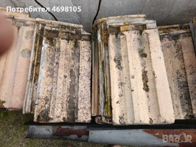 Керемиди с два канала , снимка 6 - Строителни материали - 52961172