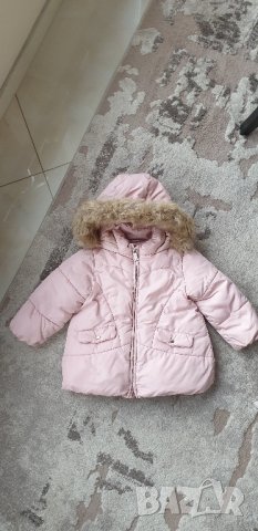 Детско зимно яке 2-3г. 98см.