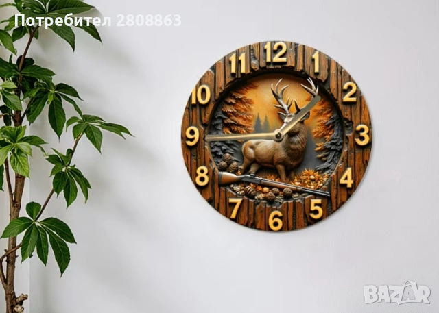 часовник за стена 