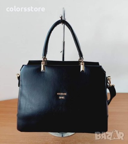 ЛуксознаЧерна чанта Guess/SG-Q183, снимка 2 - Чанти - 42929966