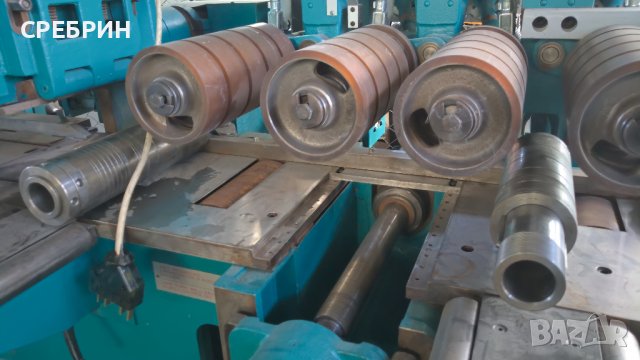 СРЕБРИН - двувалов многолистов + тристранно обработване, снимка 17 - Други машини и части - 38506943