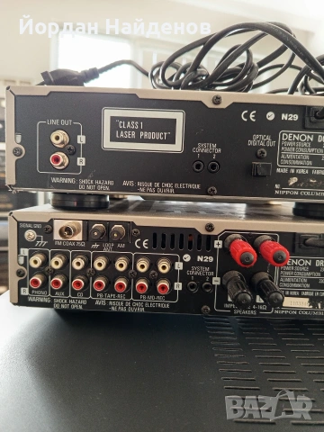 DENON МИНИ ИРЕДБА , снимка 6 - Ресийвъри, усилватели, смесителни пултове - 53075373