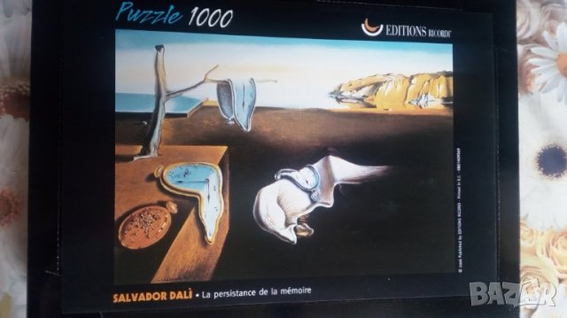 Нареден пъзел Салвадор Дали, снимка 2 - Картини - 28361026