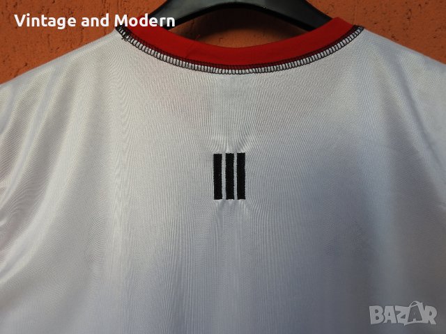 Ретро потник Адидас на Милан Adidas (M), снимка 9 - Футбол - 40531679