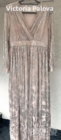 Разкошна коктейлна бутикова рокля, снимка 13 - Рокли - 49856167