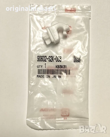 Щипка щека за преден капак за ХОНДА ЦРВ 2 HONDA CR-V 2 90602S2K003 90602-S2K-003 OEM HONDA