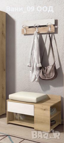 Шкаф за обувки+закачалка за якета и палта, снимка 2 - Шкафове - 37273154