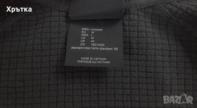 Jack Wolfskin Hydro Grid - Оригинално мъжко горнище размер M, снимка 9 - Спортни дрехи, екипи - 53392646