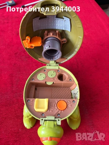 Костенурка нинджа за игра 