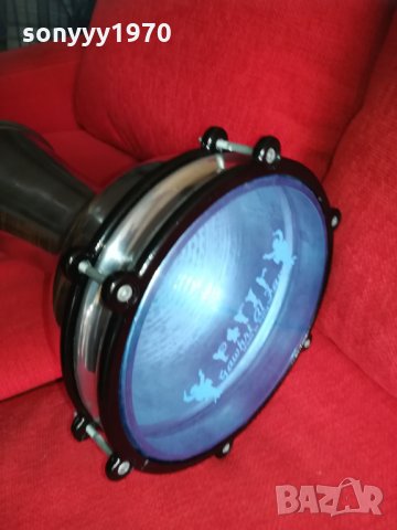 ТАРАМБУКА 40х25см-алуминиева-нова от сирия, снимка 10 - Ударни инструменти - 28551307