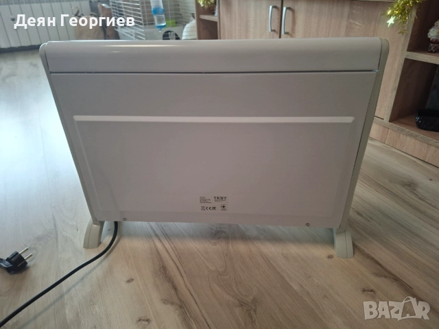 Продавам електрически конвектор TESY - модел: CN 214 ZF, снимка 3 - Радиатори - 52855415