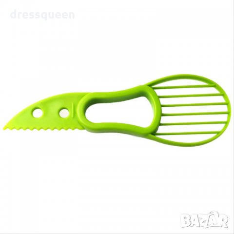 Нож за авокадо 3 в 1, снимка 5 - Аксесоари за кухня - 28488237