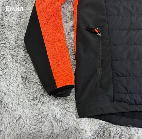 Ново! Хибридно яке Blaklader Hybrid Hi Vis Knitted Jacket, Размер S, снимка 6 - Якета - 48399843