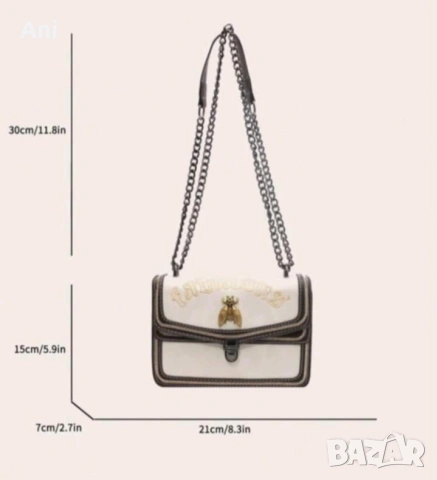 Дамска чанта , снимка 3 - Чанти - 53470383