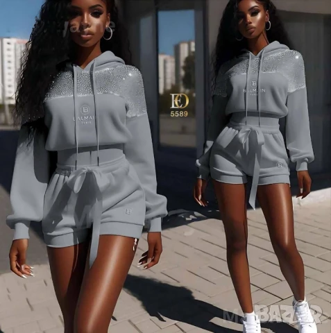 дамски екипи balmain , снимка 3 - Спортни екипи - 50595311